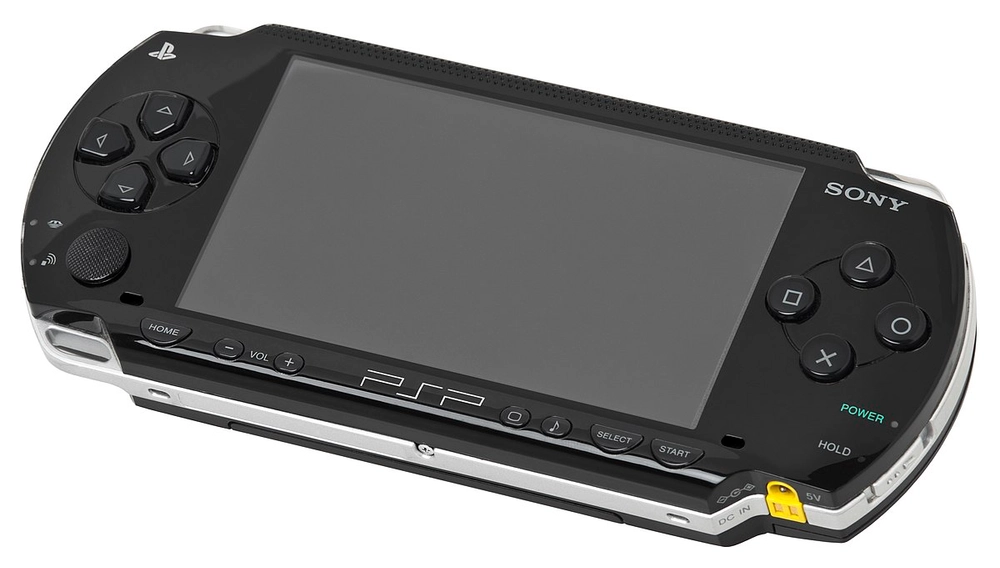 PSP original with 64GB full of Digital Offline Games